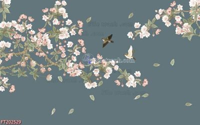 Tải file File in tranh tường 3D FT202529 (ảnh gốc) in tráng gương