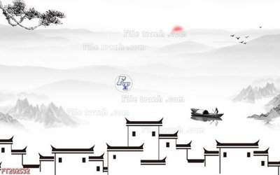 Download file File in tranh tường 3D FT202532 (chất lượng in ấn)