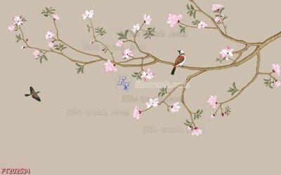 Tải về file gốc File in tranh tường 3D FT202534 (dùng cho in quảng cáo)