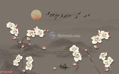 Tải về hình ảnh gốc File in tranh tường 3D FT202539 sắc nét