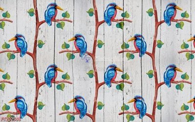 File gốc File in tranh tường 3D FT202548 (in tráng gương) hiện đại