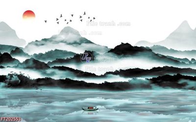 File gốc in ấn File in tranh tường 3D FT202553 chất lượng vượt trội