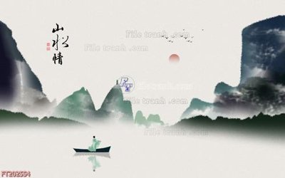 File PSD File in tranh tường 3D FT202554 (gốc) cho designer