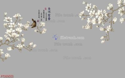 File ảnh File in tranh tường 3D FT202556 (gốc) in decal dán tường