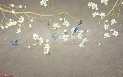 File in trần File in tranh tường 3D FT202557 (file gốc) xuyên sáng