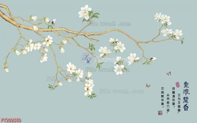 Download file gốc File in tranh tường 3D FT202560 (in lụa) tranh 3D