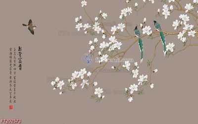 File tranh File in tranh tường 3D FT202573 (bản gốc) treo tường