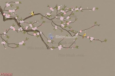 File gốc File in tranh tường 3D FT202585 (cho in ấn) từ kho Filetranh