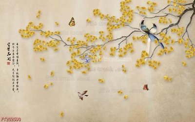 File in trần File in tranh tường 3D FT202590 (file gốc) hoa văn 3D