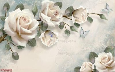 File in ấn File in tranh tường 3D FT202608 chuyên nghiệp