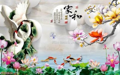 File tranh File in tranh tường 3D FT202614 (ảnh gốc) in trần 3D