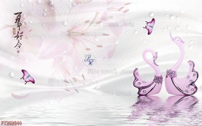 File tranh gốc File in tranh tường 3D FT202644 (bản quyền) độc đáo