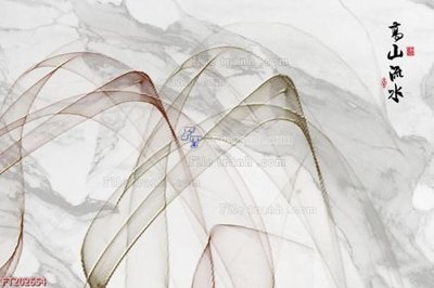 File tranh File in tranh tường 3D FT202654 (gốc) in vải canvas