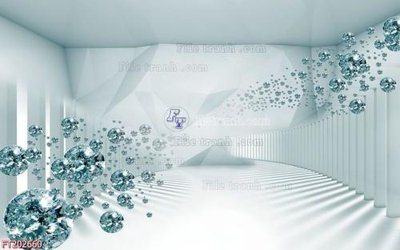 Tải file File in tranh tường 3D FT202660 (ảnh gốc) in gạch 3D