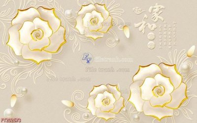 Tệp tin gốc File in tranh tường 3D FT202673 (chất lượng cao) File in tranh tường 3D FT202673