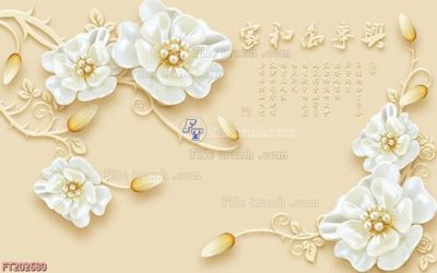 File tranh File in tranh tường 3D FT202680 (gốc) chủ đề trẻ em