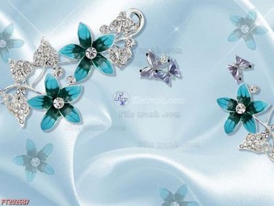 Tải file gốc File in tranh tường 3D FT202687 (in khổ lớn) quảng cáo