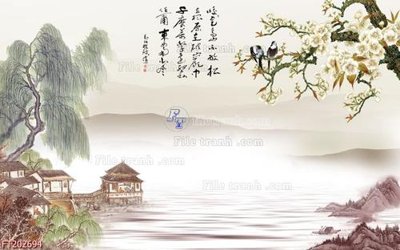 Tệp tin gốc File in tranh tường 3D FT202694 (chất lượng) File in tranh tường 3D FT202694