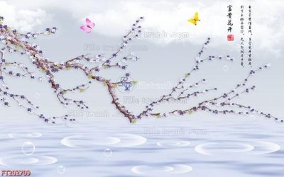 File PSD File in tranh tường 3D FT202709 (bản gốc) đã tách nền