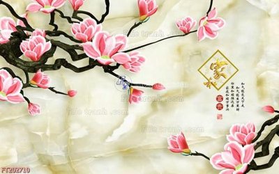 Mua file ảnh gốc File in tranh tường 3D FT202710 (chất lượng cao)