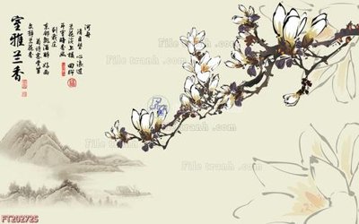 File gốc in ấn File in tranh tường 3D FT202725 (sẵn sàng tải về)