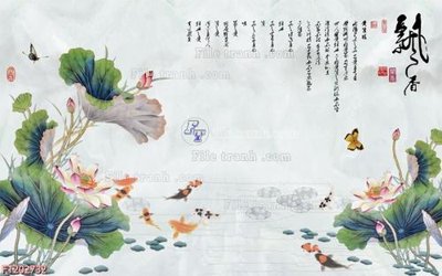 File gốc File in tranh tường 3D FT202732 (cho in ấn) từ Filetranh.com