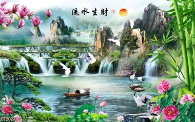 Tải file gốc File in tranh tường 3D FT202745 (in bạt) quảng cáo