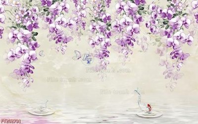 File tranh gốc File in tranh tường 3D FT202791 chủ đề hiện đại