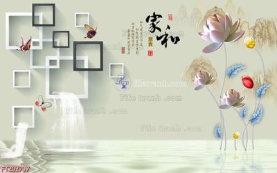 File gốc File in tranh tường 3D FT202797 (ảnh chi tiết) để in ấn