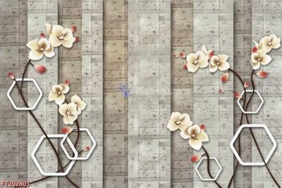 Tải file File in tranh tường 3D FT202803 (ảnh gốc) in gạch 3D