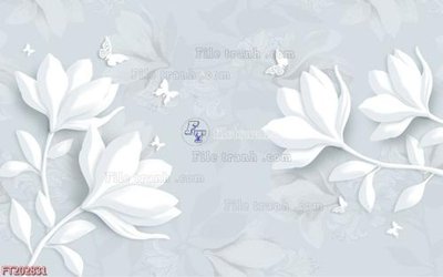 File tranh File in tranh tường 3D FT202831 (ảnh gốc) cho in ấn kỹ thuật số