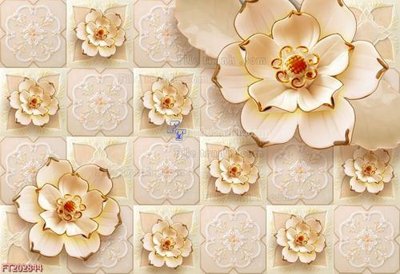 File gốc File in tranh tường 3D FT202844 (trang trí) phòng ngủ