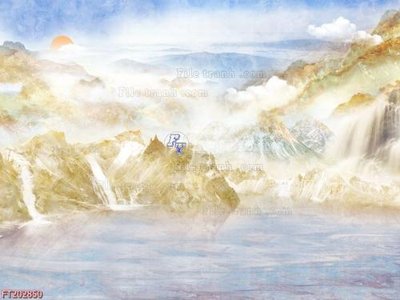 File in ấn File in tranh tường 3D FT202850 (bản gốc) chất lượng cao