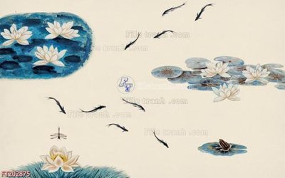 File gốc File in tranh tường 3D FT202875 (chủ đề hiện đại) trang trí