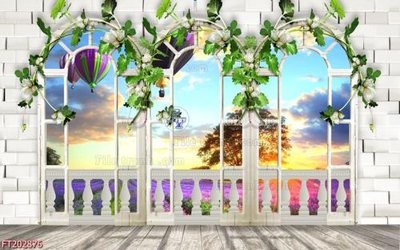 File tranh File in tranh tường 3D FT202876 (ảnh gốc) độc quyền