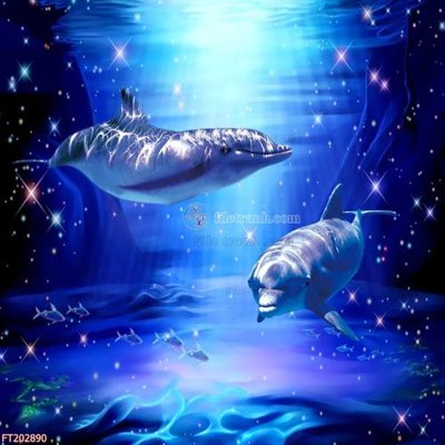 Download file gốc File in tranh tường 3D FT202890 (in lụa) cao cấp