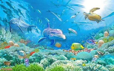 Tải file gốc File in tranh tường 3D FT202894 (in khổ lớn) không mờ