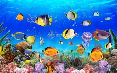 Tải file File in tranh tường 3D FT202897 (gốc) chủ đề hoa sen