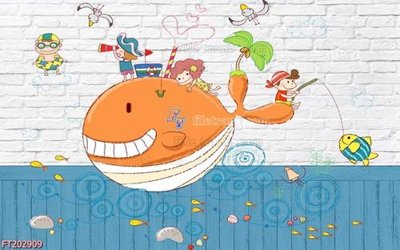 Tải file gốc File in tranh tường 3D FT202909 (bản PSD) còn layer