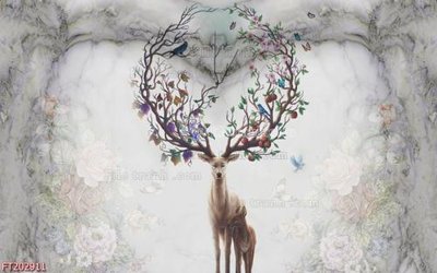 File tranh File in tranh tường 3D FT202911 (ảnh gốc) cho in ấn kỹ thuật số