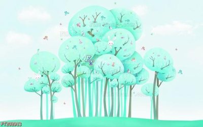 Download file File in tranh tường 3D FT202913 (gốc) cho xưởng in