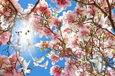 File tranh PSD File in tranh tường 3D FT202941 chất lượng cao