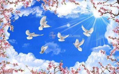 File tranh File in tranh tường 3D FT202942 (gốc) chủ đề con người