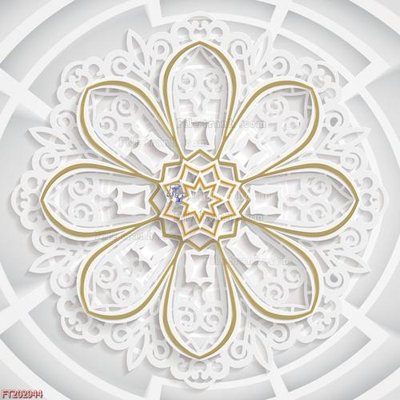 File gốc File in tranh tường 3D FT202944 (cho in ấn) độc quyền