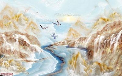 Tải file File in tranh tường 3D FT202946 (gốc) để in ấn ngay