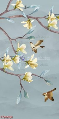 File tranh in mica File in tranh tường 3D FT202986 (độ phân giải cao)