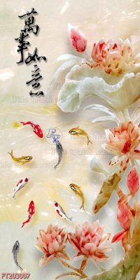 File tranh in mica File in tranh tường 3D FT203007 (độ phân giải cao)