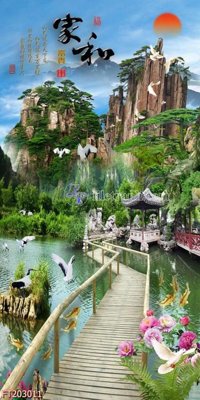 Tải file tranh File in tranh tường 3D FT203011 (ảnh gốc) ngay