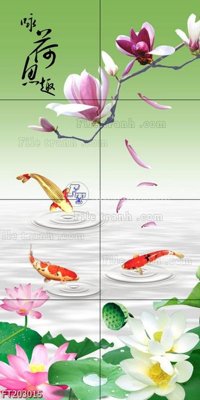 Tải file PSD File in tranh tường 3D FT203015 (nguyên layer) để in