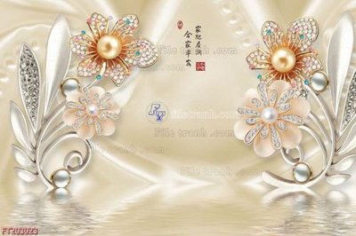 Tải file PSD File in tranh tường 3D FT203023 (nguyên layer) để in